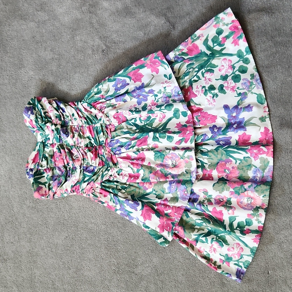 Vintage Strapless Dress